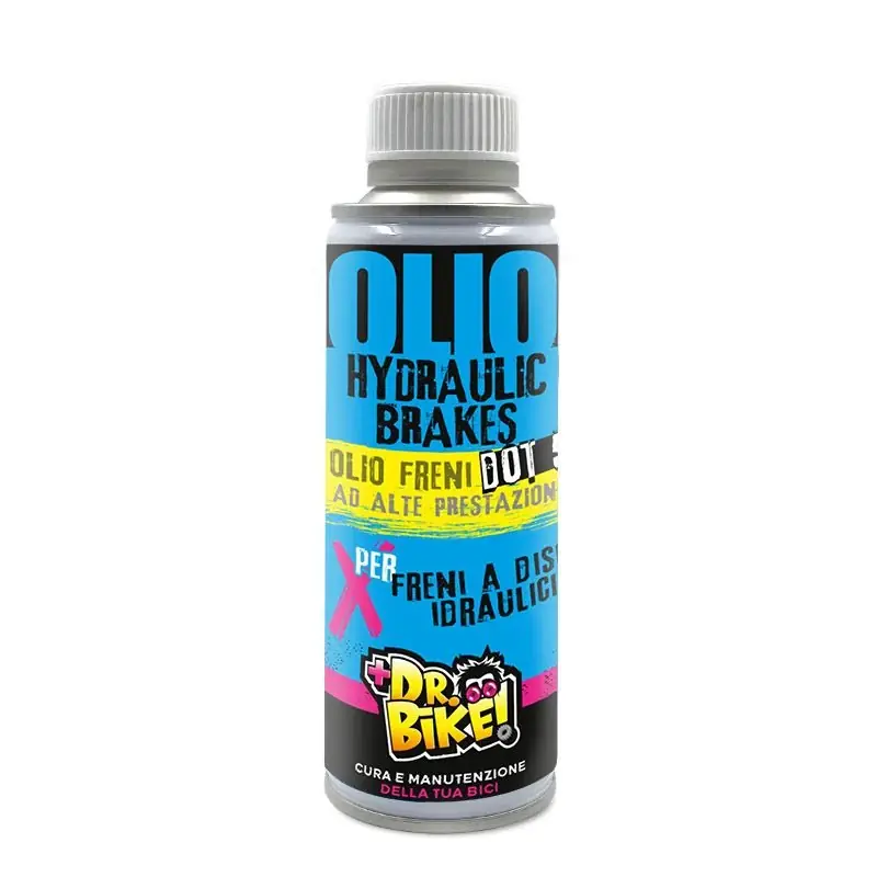 DR.BIKE OLII - Olio Impianto Frenante Sintetico DOT 5.1 - 250ml Affare