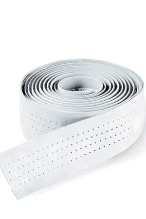 Prezzo Di Fabbrica Nastro Manubrio SMOOTAPE Classica Bianco + Tappo Nero