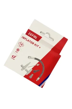 Kit gonfiatore Zefal + raccordi/ugelli Economico