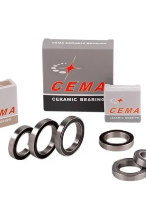 Cuscinetto in ceramica Cema per movimento centrale 24x37x7mm Saldi