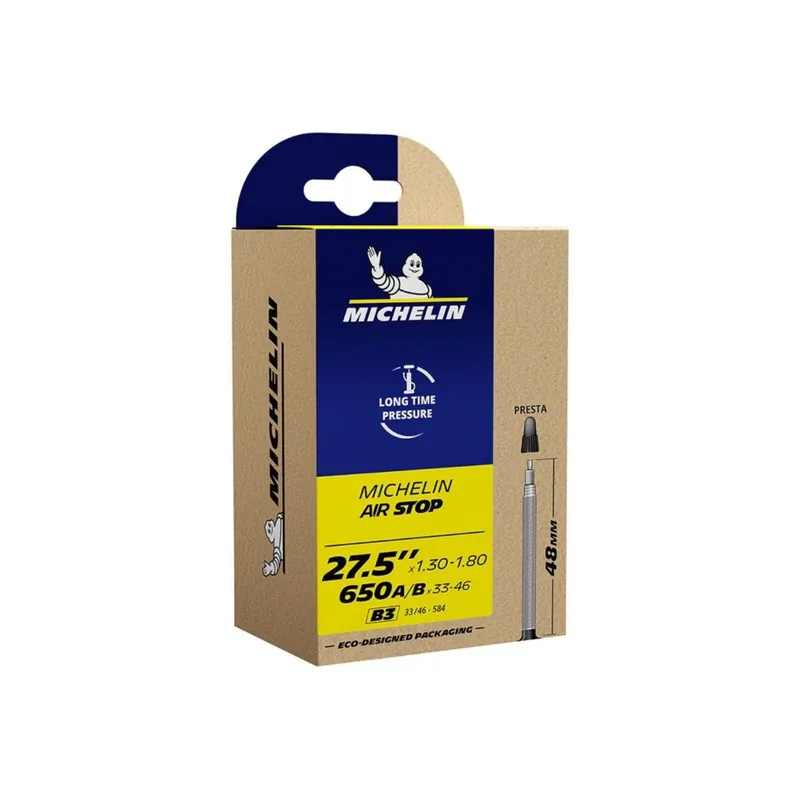 Non Perdere Camera d'aria Michelin B3 Airstop 27,5 Presta 48mm