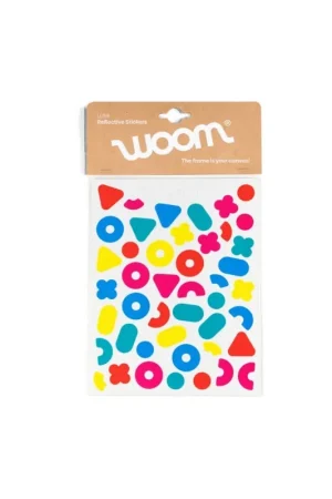 Offerta Del Giorno Set di adesivi riflettenti Woom Lumi
