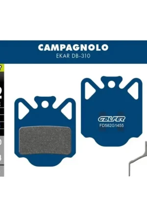 Pastiglie Galfer 582 Strada / Campagnolo Ekar DB-310 Offerta