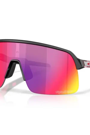 Compra Online Occhiali da strada Oakley Sutro Lite Troy Lee Designs Nero opaco/ Prizm