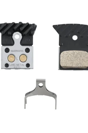Direttamente Dal Produttore Pastiglie freno metalliche Shimano BP-L04C-MF con alette