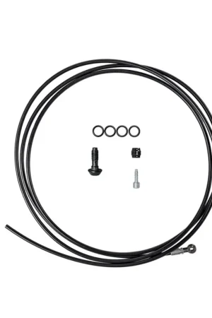 Novità Tubo freno a disco Magura , raccordo banjo - 90 gradi, 2.500 mm