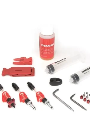 Sconto Kit di spurgo standard per freni Sram DOT 5.1 V2 (liquido incluso)
