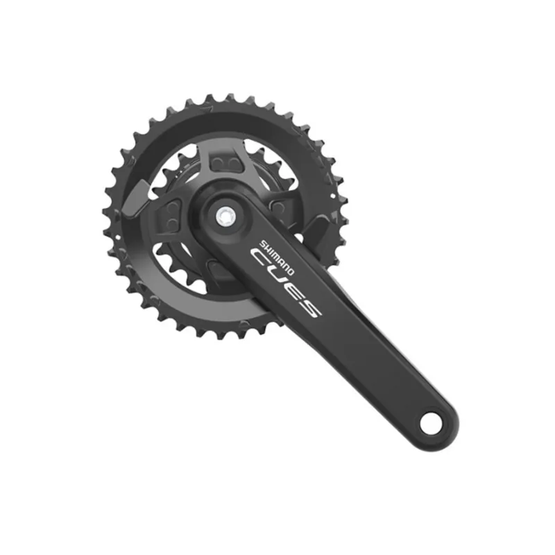 Prezzo Di Fabbrica Guarnitura Shimano Cues FC-U4010-2B con corona 36-22T