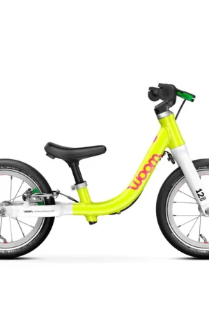 Prezzo Basso Bicicletta Woom GO 1 Neon Lime Edition 2026