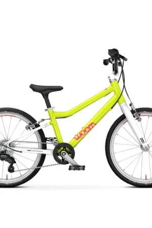 Bicicletta Woom GO 4 Neon Lime Edition 2026 Ultimissimo Modello