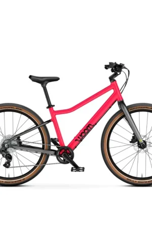Bicicletta Woom Explore 5 Neon Pink Edition 2026 Ultima Occasione