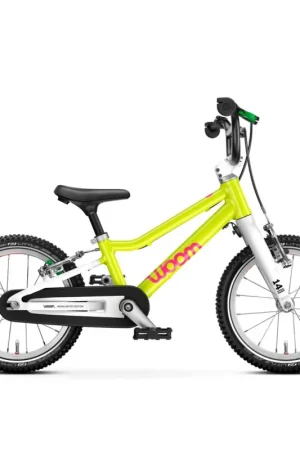 Prezzo Scontato Bicicletta Woom GO 2 Neon Lime Edition 2026