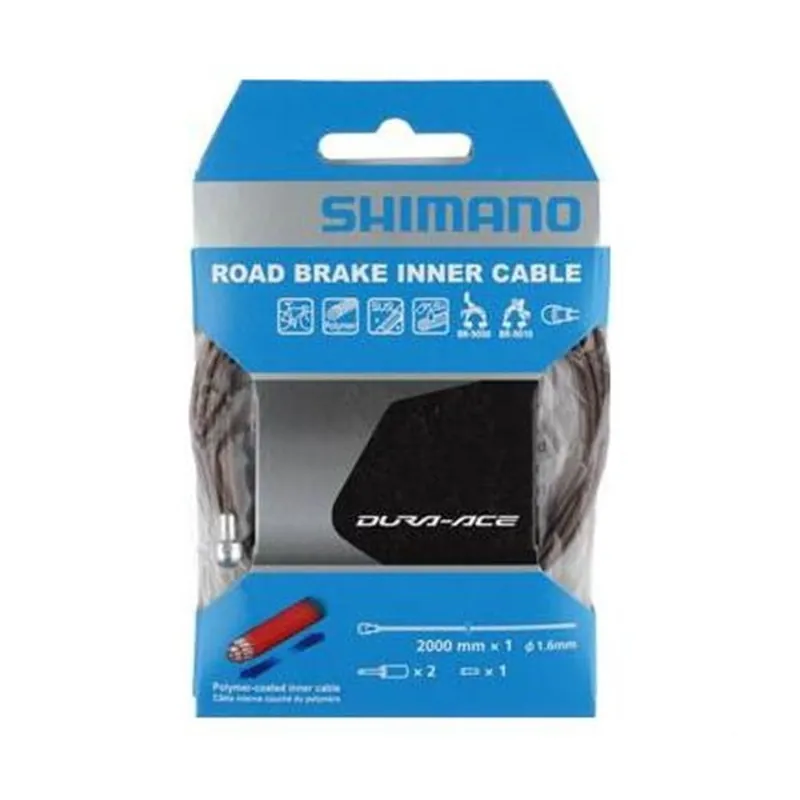 Cavo Freno Shimano Dura-Ace 9000 1.6x2000mm / Polimero Professionale