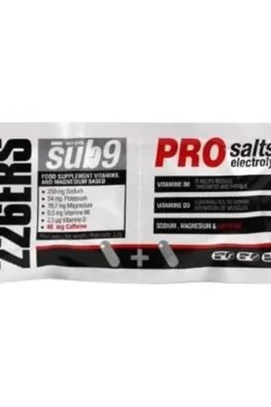 Scelto Dai Clienti Cápsulas 226ers Sub9 Pro Salts Elettroliti Doppio