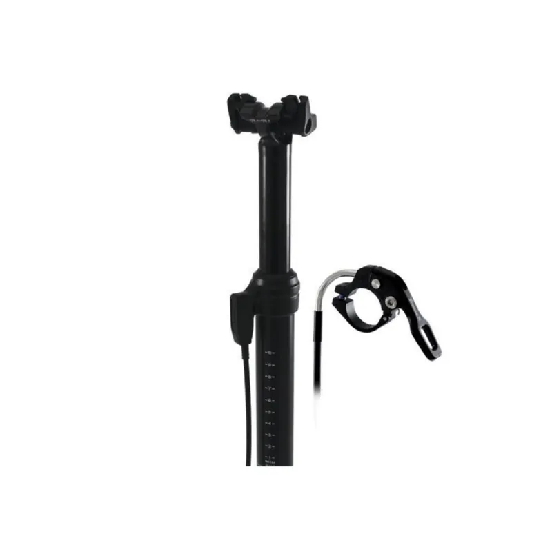 Tija Telescopica Tranz-X 27.2x350mm 85mm Travel External Consegna Rapida