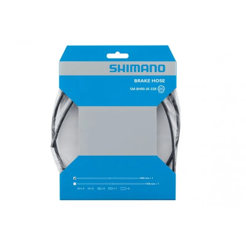 Latiguillo Freno Shimano 1000mm SM-BH90-JK-SSR Soddisfatti O Rimborsati