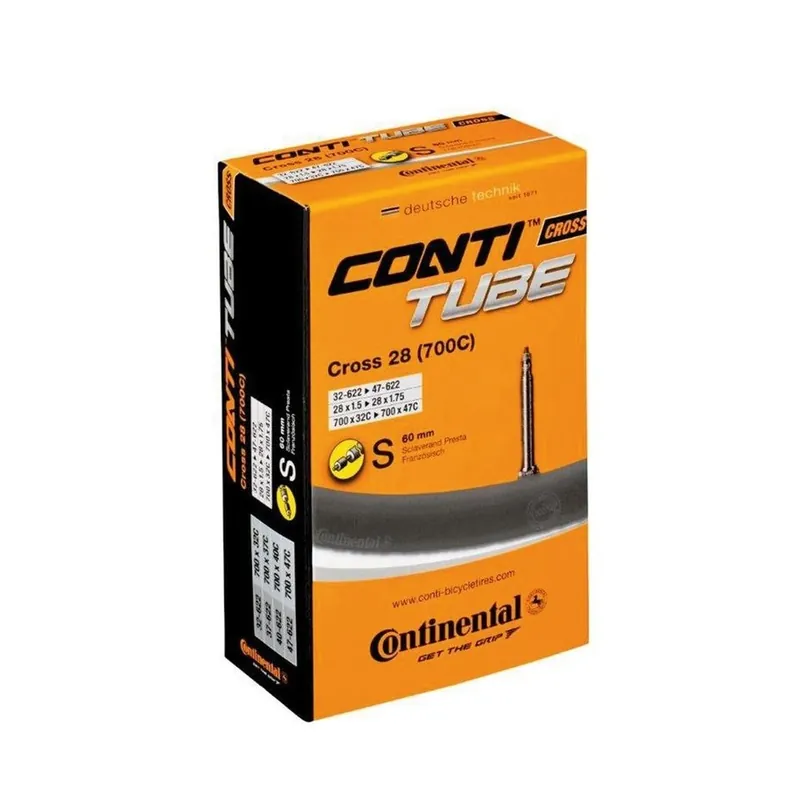 Vendita Finale Continental Cross 700c Presta 60mm Camera