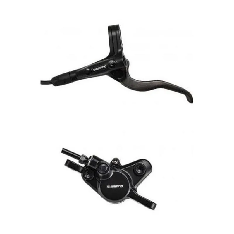 Nuova Collezione Kit Freno Disco Shimano Deore Anteriore. 2 Pistoni