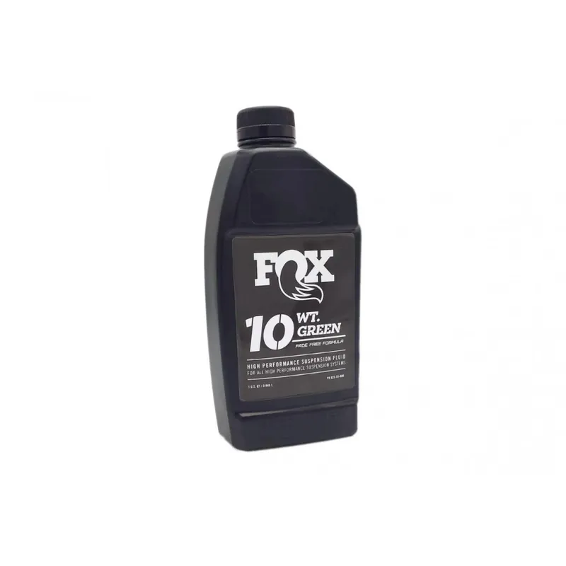 Olio per sospensioni Fox SAE 10 WT verde Novità