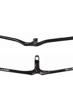 Solo Oggi Manubrio Massi X-Carbon Potenza 100 MM Larghezza 660 M
