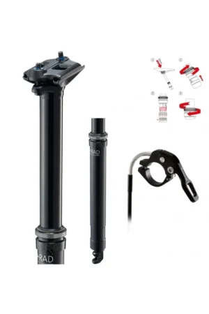 A Buon Prezzo Tija telescopica Tranz-X 31.6x409mm