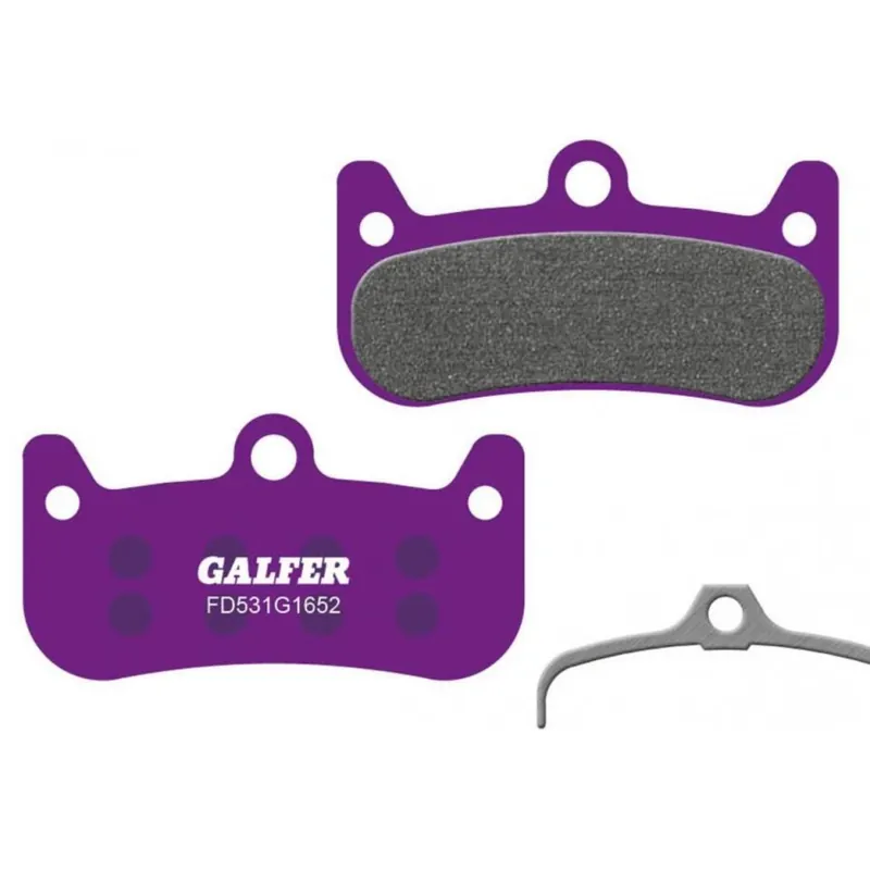 Spedito Oggi Pastiglie Freno Galfer Pastiglie Freno E-Bike Formula Cura 4