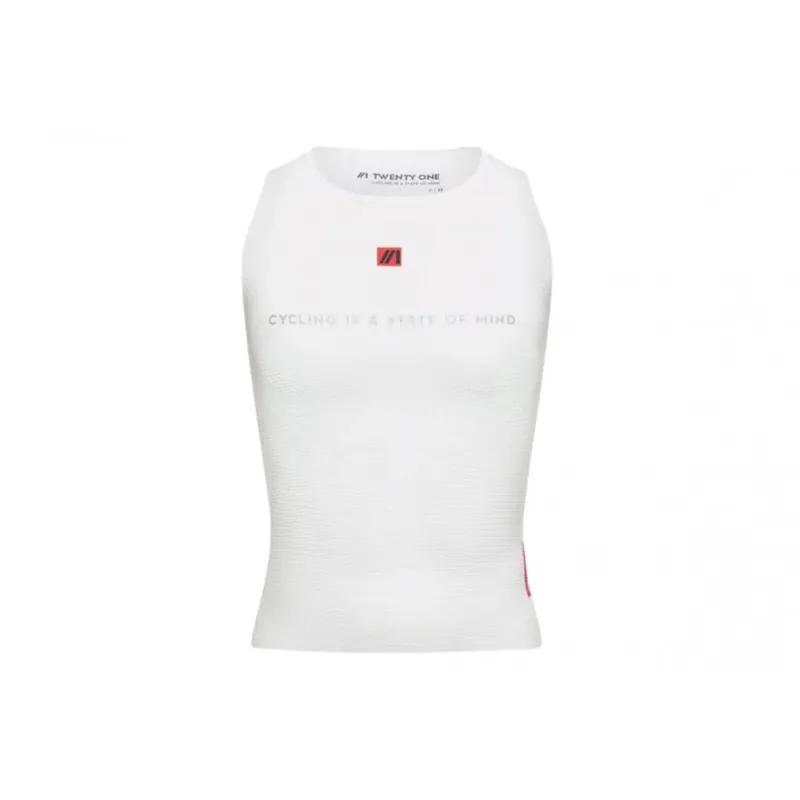 Maglietta intima Twenty One 3.0 senza maniche unisex Ultima Occasione