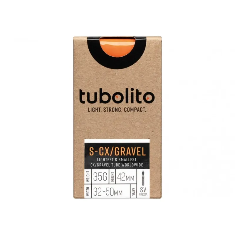 Camara Tubolito S-Tubo CX-Gravel All 700 Presta 60mm Offerta Limitata