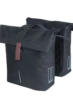 Prezzo Basso Zaino Basil City Mik da 28-32 litri impermeabile con riflettori.
