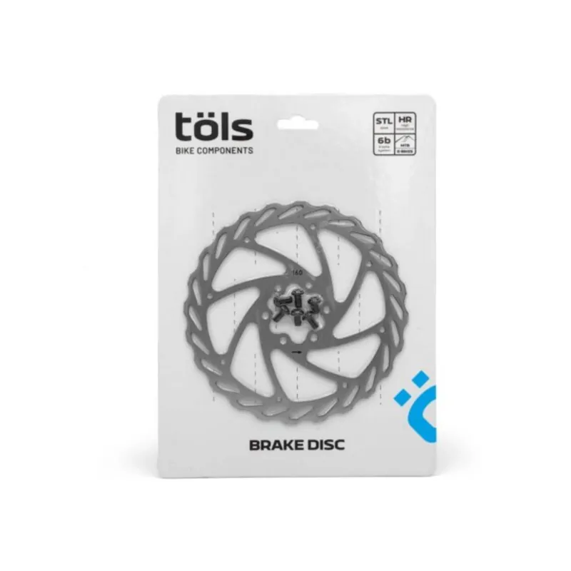 Soddisfatti O Rimborsati Disco Tols MTB Wave 160mm
