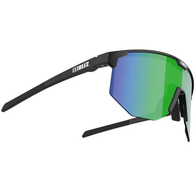 Occhiali Bliz Hero Matt Black/Brown con lenti verdi multiuso. Compra Oggi Stesso