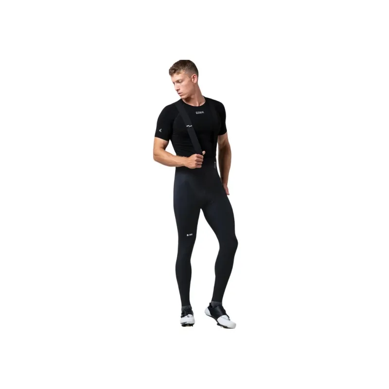 Pantaloncini con bretelle lunghi da uomo Gobik Subzero - K10 Promo Stagionale