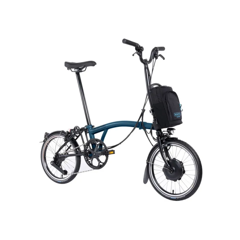 Bicicletta Brompton Electric C-Line Explore M12L P50 25 Occasione