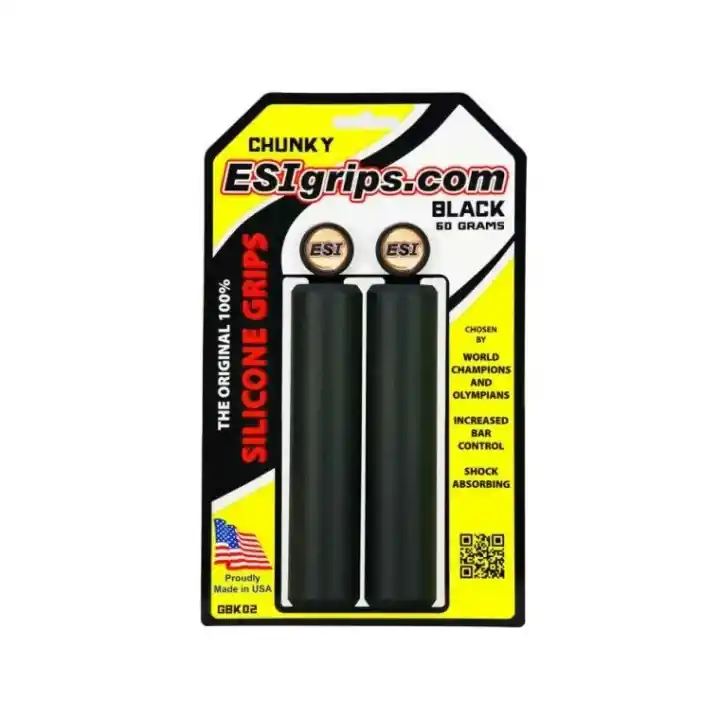 Saldi Manopole ESIgrips Chunky - Black