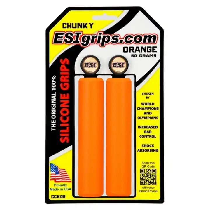 Manopole ESIgrips Chunky - Orange Subito Disponibile