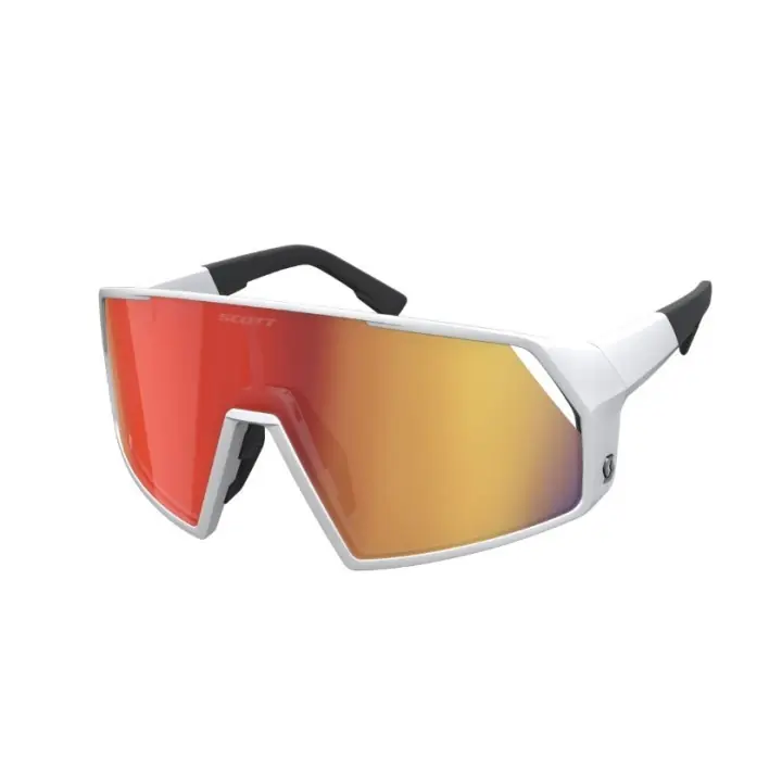 Scelto Dai Clienti Occhiali da sole Scott Pro Shield - White matt/Red chrome