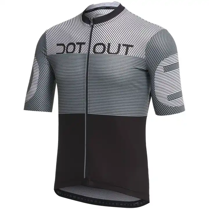 Maglia Dotout Hero Jersey - Black/Light Grey Solo Oggi