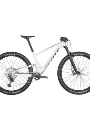 Bicicletta Scott Spark Rc Team White 2023 Occasione Imperdibile
