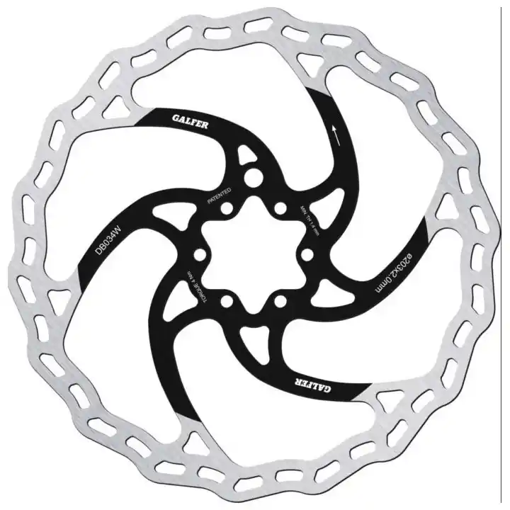 Disco freno Galfer Bike 203mm x 2mm per Mtb/E-Bike Offerta Del Giorno