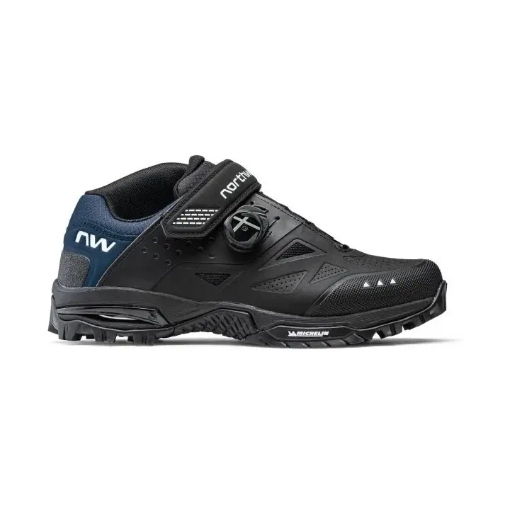Ultimissimo Modello Scarpe Northwave Enduro Mid 2 - Nero/Blu