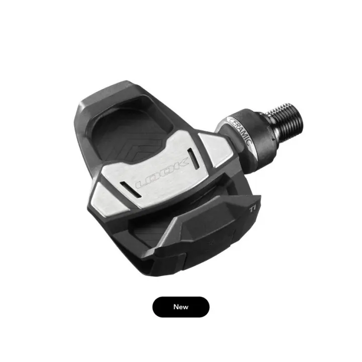 Economico Pedali Look Keo Blade Ceramic Titanio