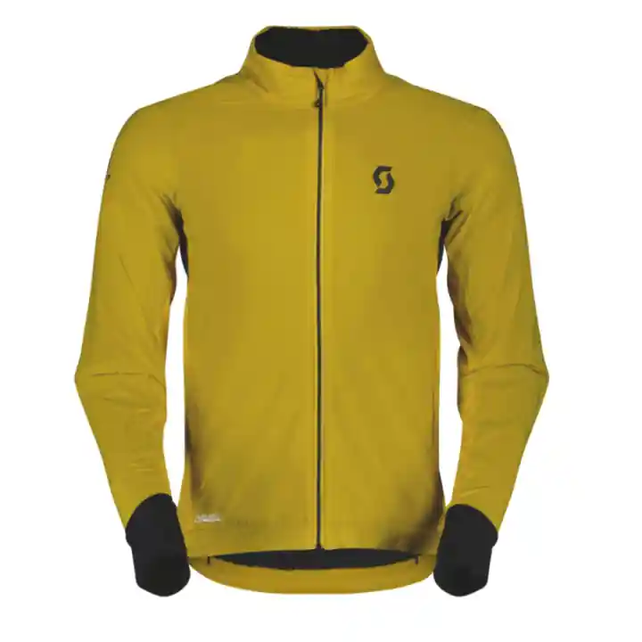 Non Perdere Giacca Scott Trail Storm Insuloft Polartec® Alpha® - Gialla