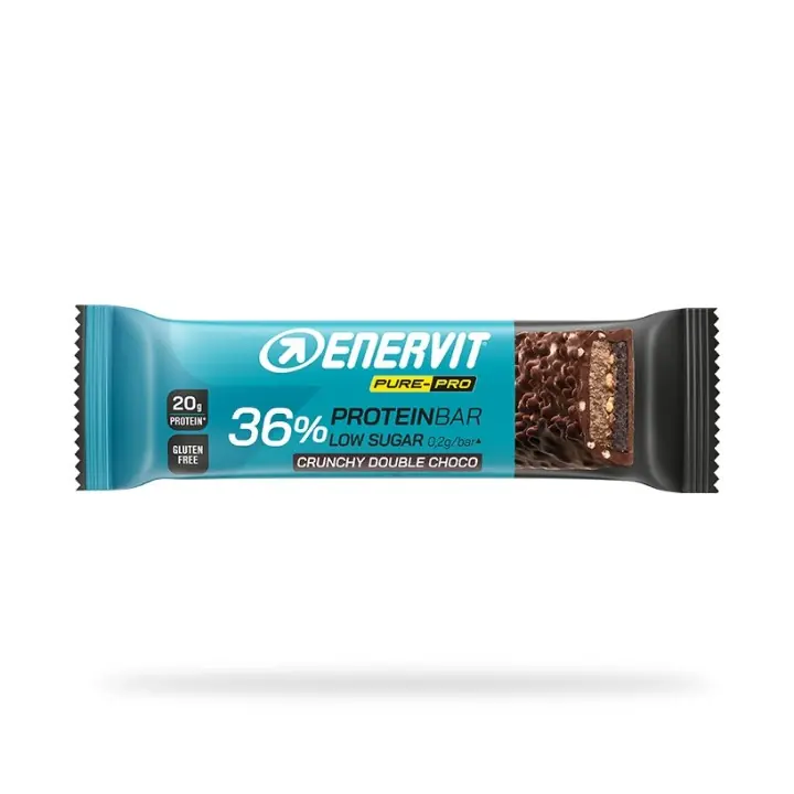 Affare Barretta Enervit 36% Protein Bar Crunchy Double Choco