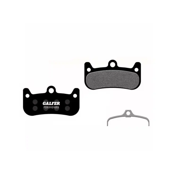 Pastiglie freno Galfer bike Formula cura 4 nero Professionale